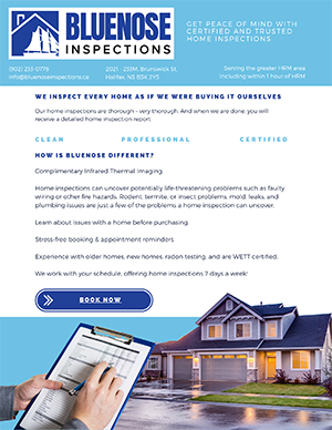 Bluenose Inspections One Sheet PDF Thumbnail