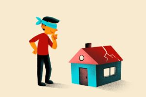 You don't want to be blind to issues when buying a home.
